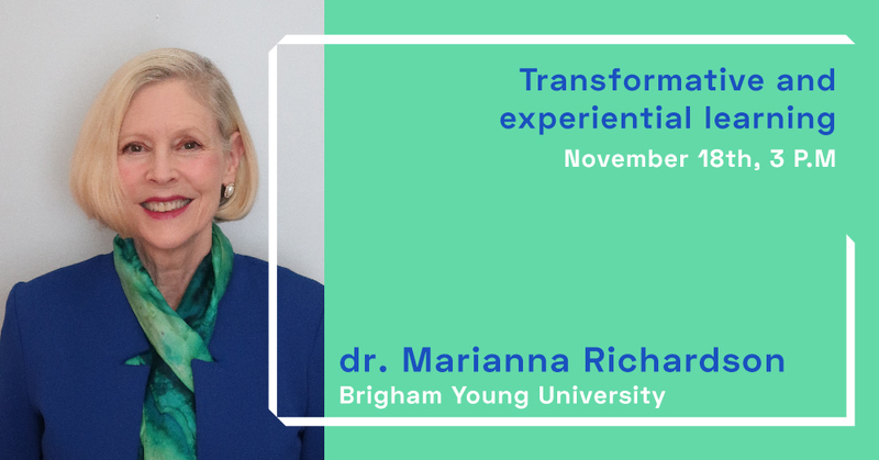 Webinar with Dr. Marianna Richardson from Brigham Young University (USA)